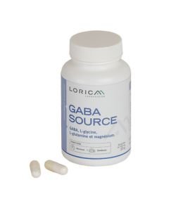 Gaba Source, 60 gélules